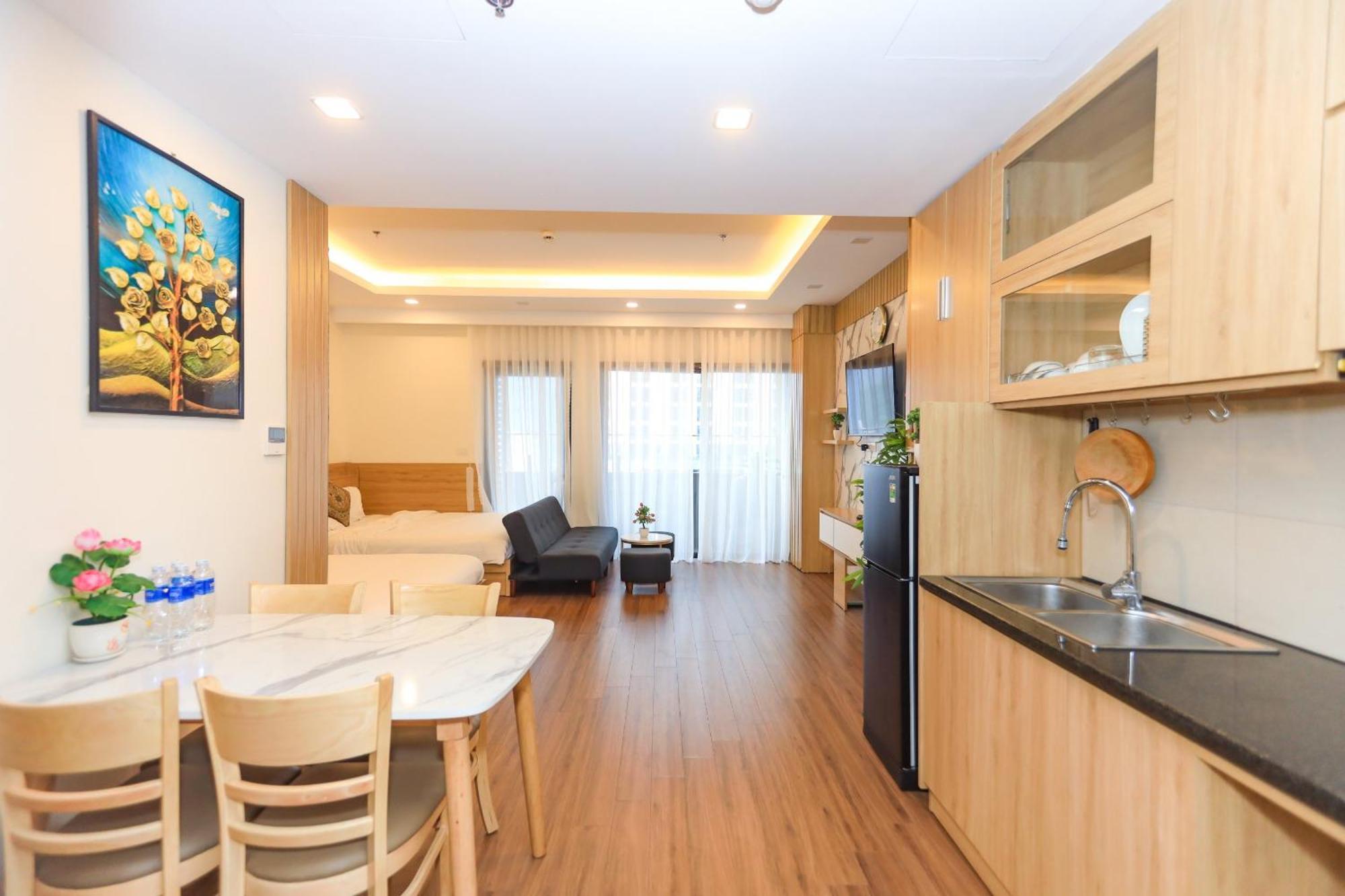 Can Ho Flc Sea Tower Quy Nhon Eksteriør bilde